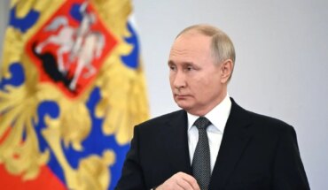Putin anunció que se presentará para la reelección en Rusia