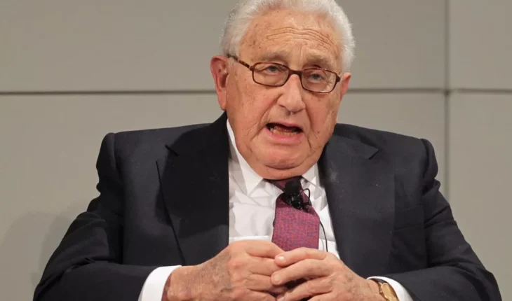 Raúl Sohr perfila a Henry Kissinger y su papel en la dictadura — Rock&Pop