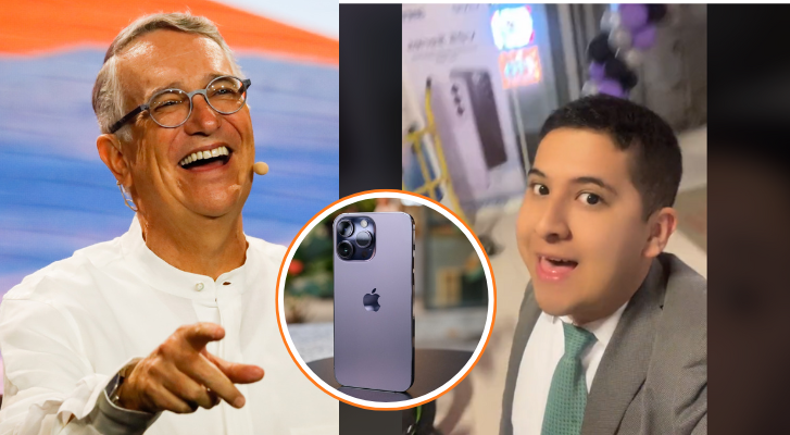 Ricardo Salinas anda buscando a su empleado a ver si le da el iPhone 15 Pro Max – MonitorExpresso.com