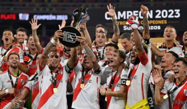 River venció a Rosario Central y se adjudicó el Trofeo de Campeones