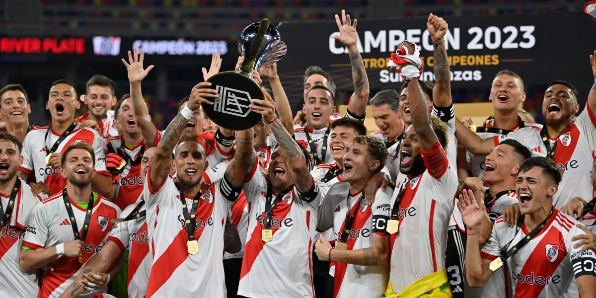 River venció a Rosario Central y se adjudicó el Trofeo de Campeones