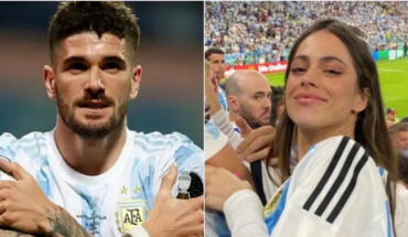 Rodrigo de Paul spoke about how Tini experienced the World Cup: “I couldn’t protect her”