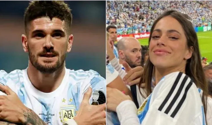 Rodrigo de Paul spoke about how Tini experienced the World Cup: “I couldn’t protect her”
