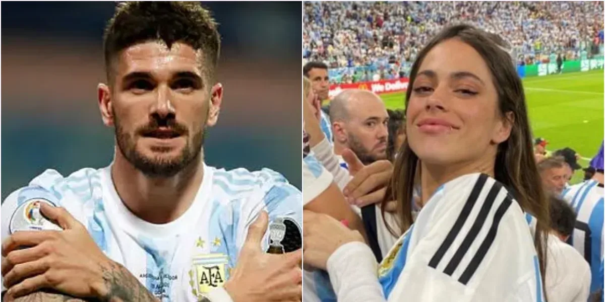 Rodrigo de Paul spoke about how Tini experienced the World Cup: "I couldn't protect her"