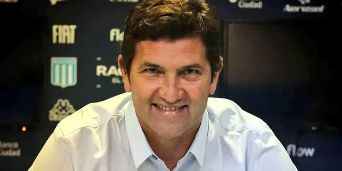 Rubén Capria dejó de ser el secretario técnico de Racing