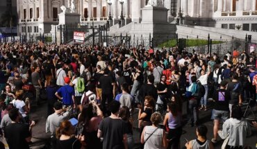 Segunda jornada de protestas contra el Gobierno y un sugestivo posteo de Milei