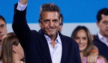 Sergio Massa is preparing a book about his time as economy minister and as a presidential candidate