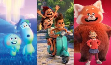 “Soul”, “Luca” y “Red”, las películas de Pixar que se podrán ver por primera vez en el cine