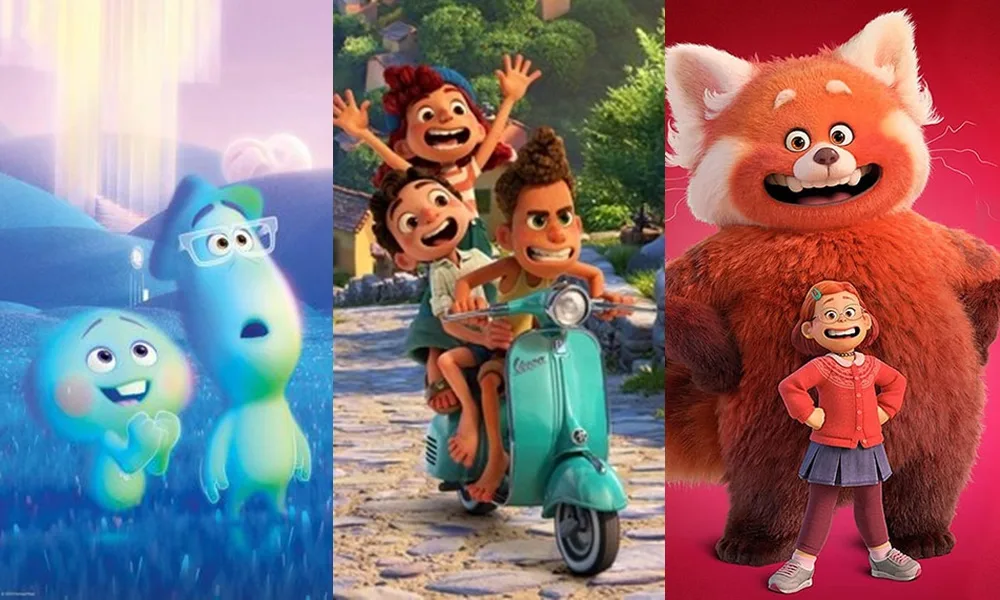 "Soul", "Luca" y "Red", las películas de Pixar que se podrán ver por primera vez en el cine