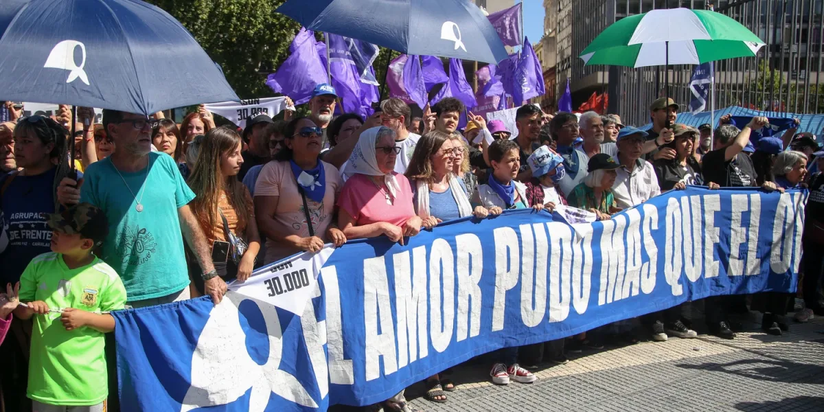 "Stop your hand, Milei!": the statement of the Mothers of Plaza de Mayo in repudiation of Bullrich's protocol