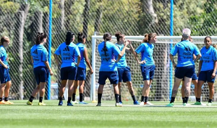 The Argentine Women’s National Team already knows its rivals for the W Gold Cup