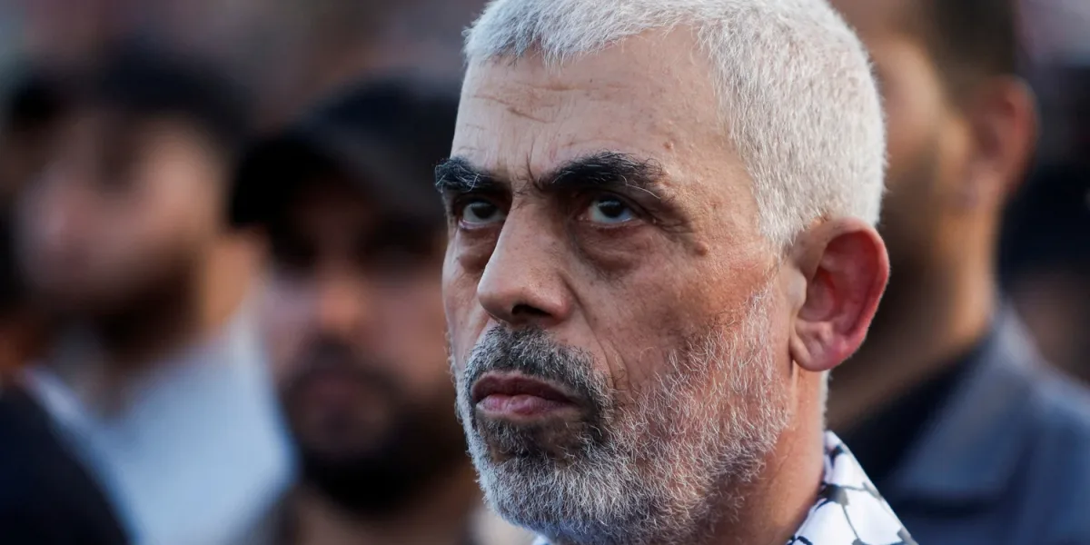 The Hamas leader spoke for the first time since the October 7 attack