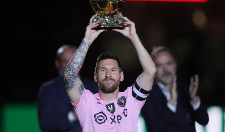 The MLS commissioner highlighted Messi’s arrival: “The most spectacular year in our history”