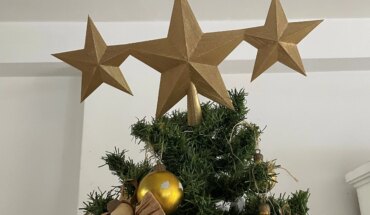 The Third Little Star: the decoration for the Christmas tree for the world champion country