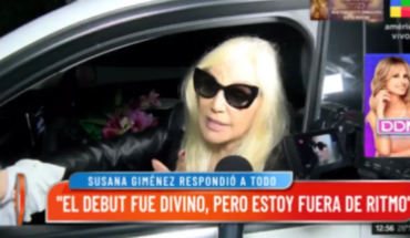 The funny cross between Susana Giménez and Lorna: “Susana, make a Gran Rex for poor Argentines”
