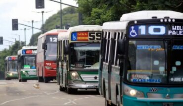 The national government unfroze the bus fare and from January the minimum will cost $76.92