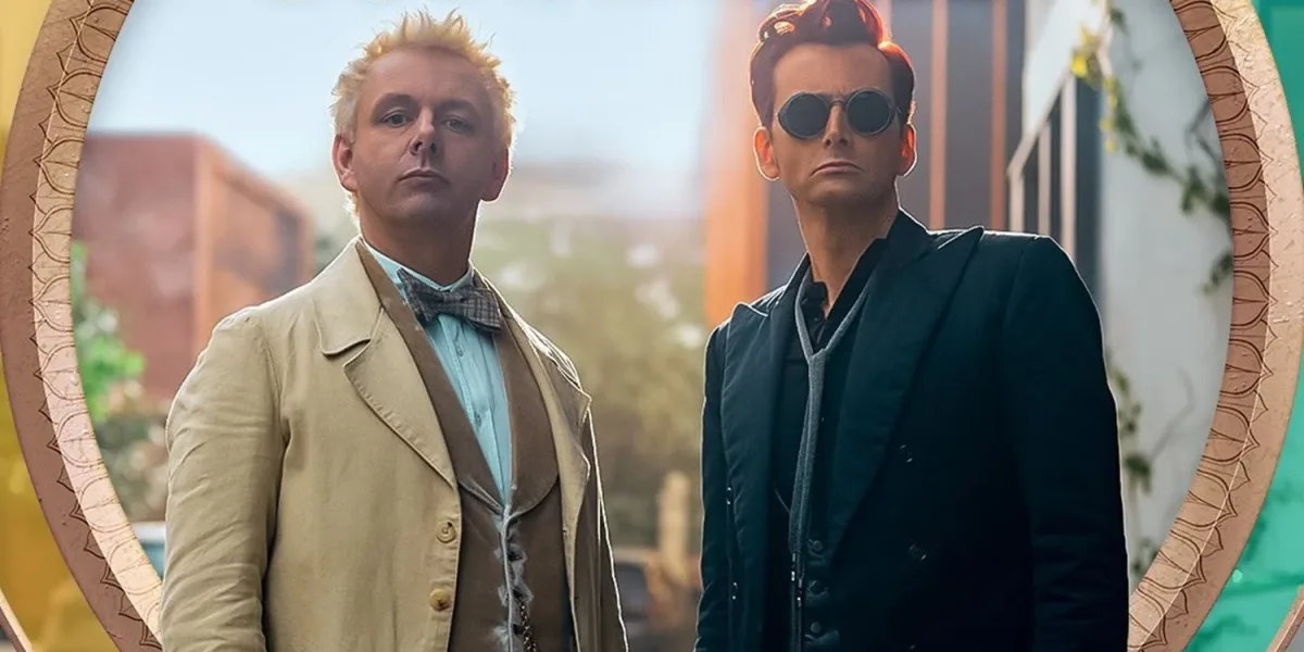 The series "Good Omens" was renewed for a third and final season