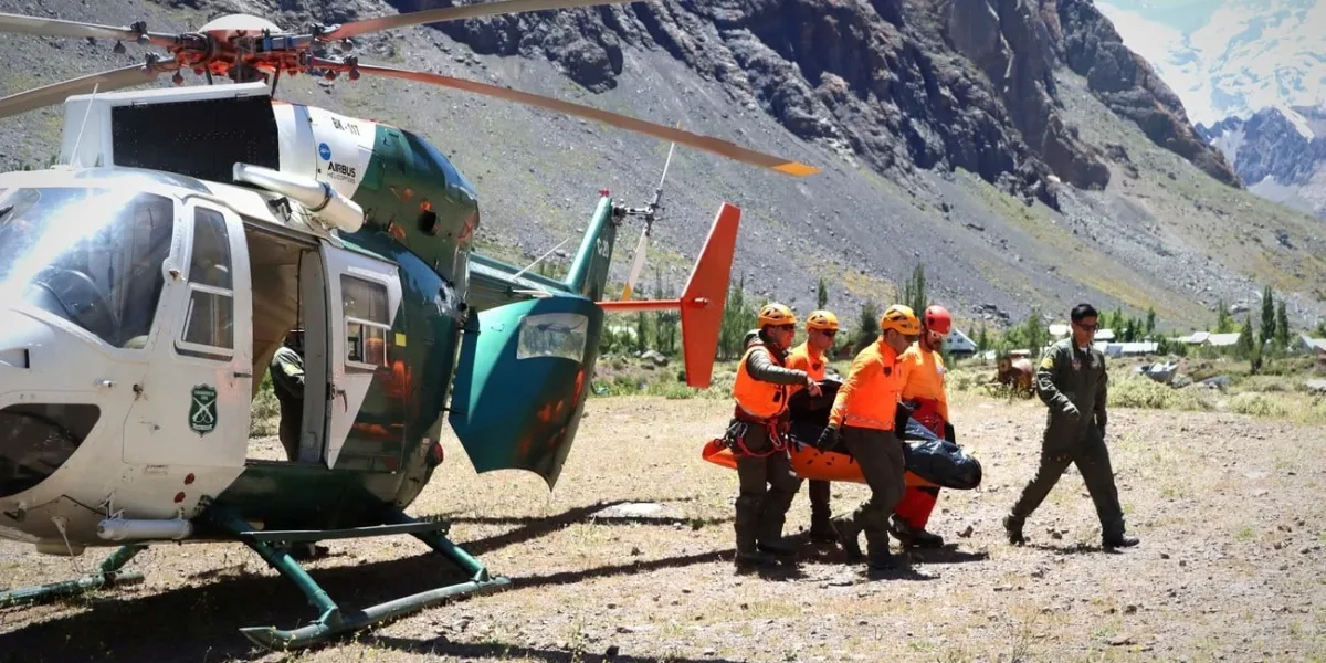 Tragedia en la Cordillera: revelaron la causa de muerte de los tres andinistas argentinos