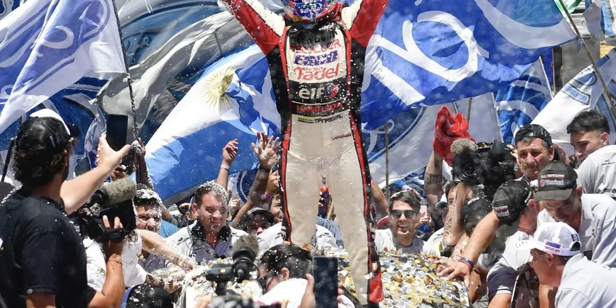 Turismo Carretera: Mariano Werner was crowned three-time champion