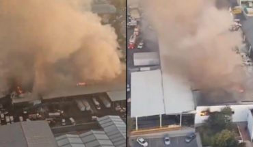 Un incendio sorprendió esta mañana los alrededores de la central de abastos de Puebla – MonitorExpresso.com