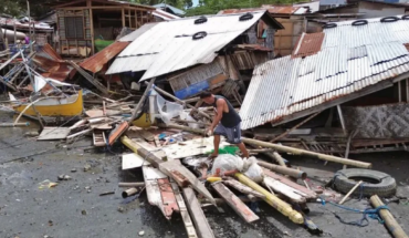 Un sismo de 7,5 grados en Filipinas generó evacuaciones y alertas de tsunami