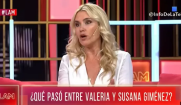 Valeria Mazza contó que reconocida figura impidió su llegada a Telefe