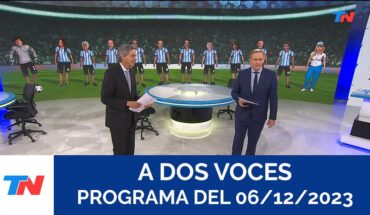 Video: A DOS VOCES (Programa completo del 06/12/2023)