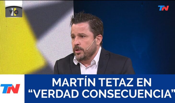 Video: “A mi me gusta el 90% del DNU” Martín Tetaz, diputado nacional
