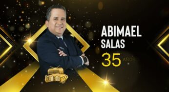 Video: Abimael Salas recibe reconocimiento por 35 años de trayectoria | Premios Pantallazo 2023