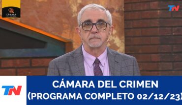 Video: CAMARA DEL CRIMEN (PROGRAMA COMPLETO 02/12/23)