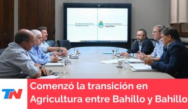 Video: Comenzó la transición en Agricultura tras un encuentro entre Juan José Bahillo y Fernando Vilella