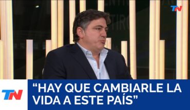 Video: “Cristina no manda más”: Francisco Paoltroni, Senador Electo LLA