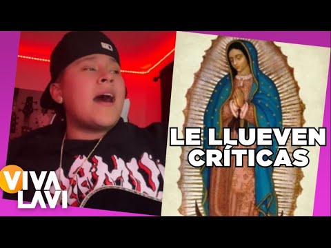 Critican a Yahritza por cantar 'La Guadalupana' | Vivalavi