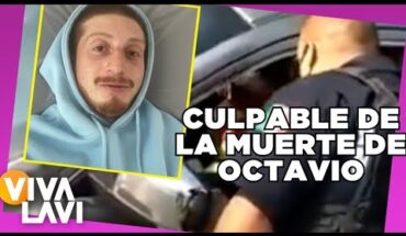 Video: Declaran culpable a policía por homicidio doloso de Octavio Ocaña | Vivalavi