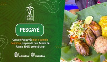 Video: Descubre el sabor de Barranquilla con Pescayé y el Aceite de palma 100% colombiano