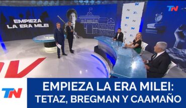 Video: EMPIEZA LA ERA MILEI I Debate entre Martín Tetaz, Myriam Bregman y Dante Caamaño