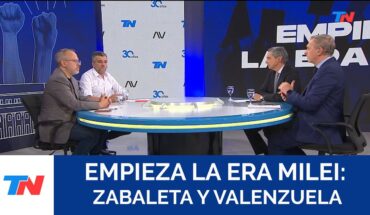 Video: EMPIEZA LA ERA MILEI I Diego Valenzuela y Juan Zabaleta