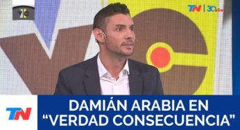 Video: “El Presidente tiene que tomar decisiones, tiene que avanzar” Damián Arabia, diputado
