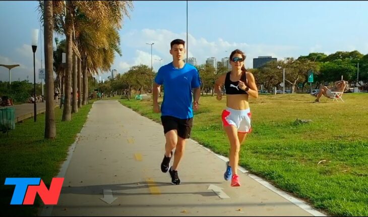 Video: Entrenamiento compartido con Lau Vedia: las claves en la preparación de una corredora