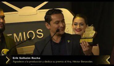 Video: Erik Solheim Rocha gana Revelación Periodística | Premios Pantallazo 2023