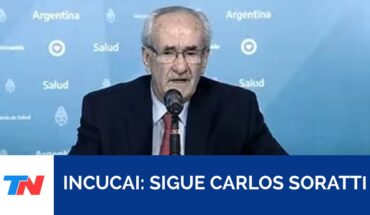 Video: Javier Milei confirmó que Carlos Soratti continuará al frente del Incucai