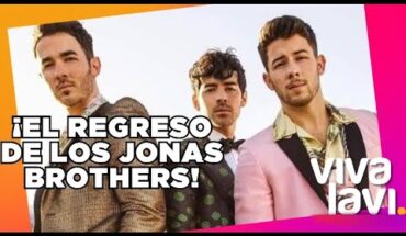 Video: Jonas Brothers anuncian su regreso a México | Vivalavi MX