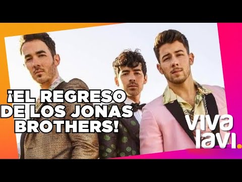 Jonas Brothers anuncian su regreso a México | Vivalavi MX