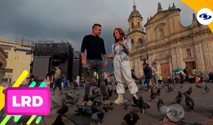 Video: La Red: Diana Ángel recorre junto a Boyacoman sus primeros pasos – Caracol TV
