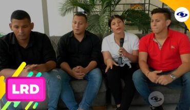 Video: La Red: Hijos de Luz Enith Orozco hablan sobre el robo a Silvestre Dangond – Caracol TV
