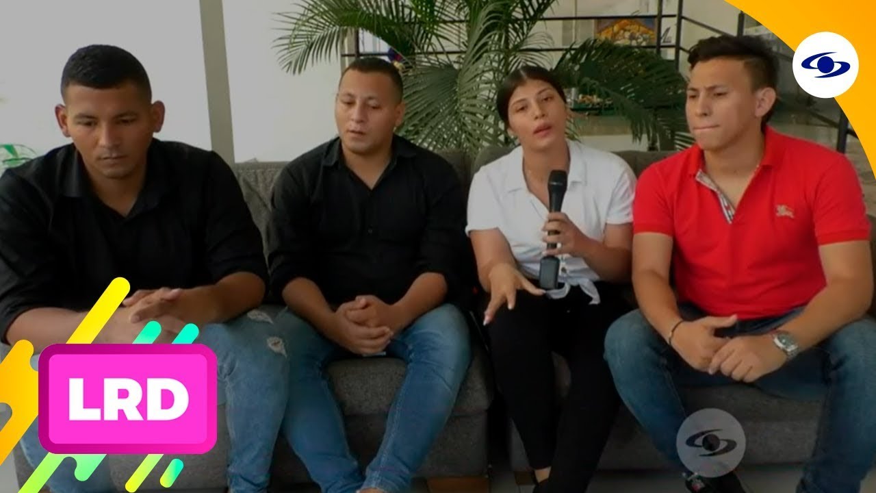 La Red: Hijos de Luz Enith Orozco hablan sobre el robo a Silvestre Dangond - Caracol TV