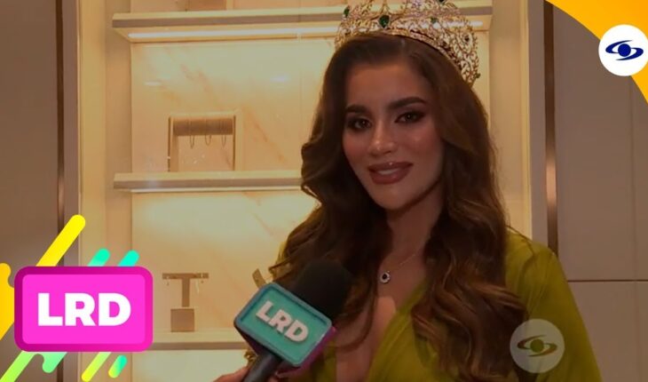 Video: La Red: Representante de Colombia en Miss Grand Internacional, ¿estará en Miss Universo?-Caracol TV