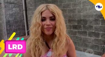 Video: La Red: Yo Me Llamo Shakira confirma que está viviendo con el doble de Elvis Crespo – Caracol TV