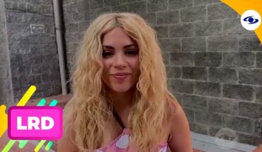 Video: La Red: Yo Me Llamo Shakira confirma que está viviendo con el doble de Elvis Crespo – Caracol TV
