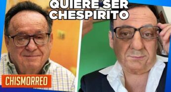 Video: Lalo España busca interpretar a ‘Chespirito’ | El Chismorreo